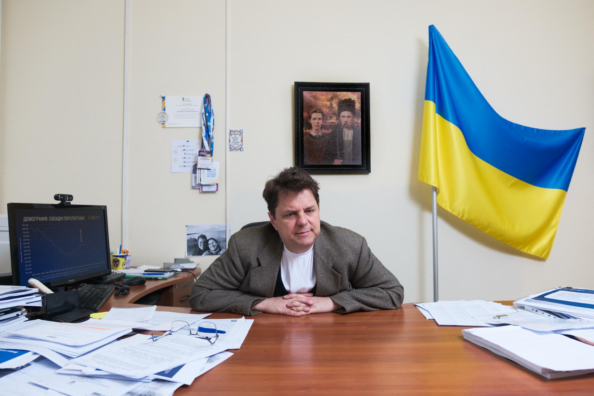 Є студенти, які за 5 років жодного разу не були в аудиторіях, – Михайло Винницький